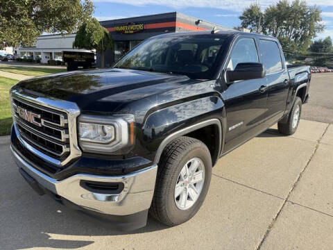 2017 GMC Sierra 1500 SLE