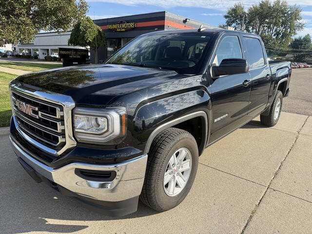 2017 GMC Sierra 1500 SLE