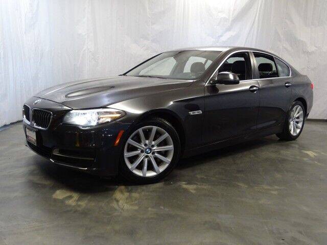 2014 BMW 5 Series for sale at United Auto Exchange in Addison IL