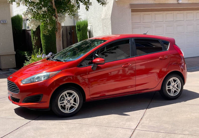 2018 Ford Fiesta for sale at AFFORDABLE CARS AND TRUCKS in San Jose CA