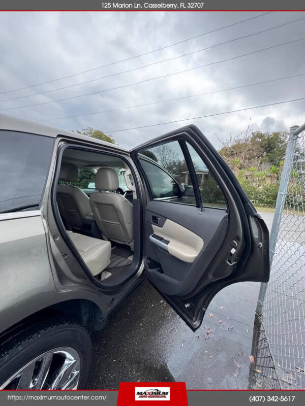 2013 Ford Edge Limited