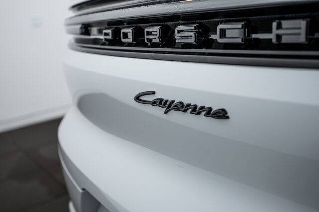 2026 Porsche Cayenne E-Hybrid Coupe