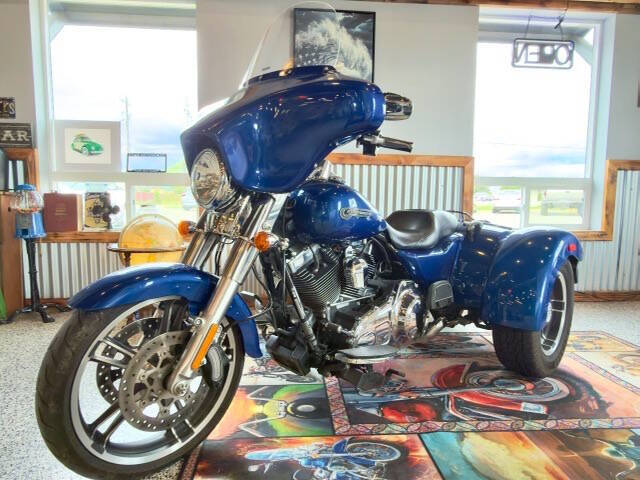 2015 Harley-Davidson Freerwheeler Trike