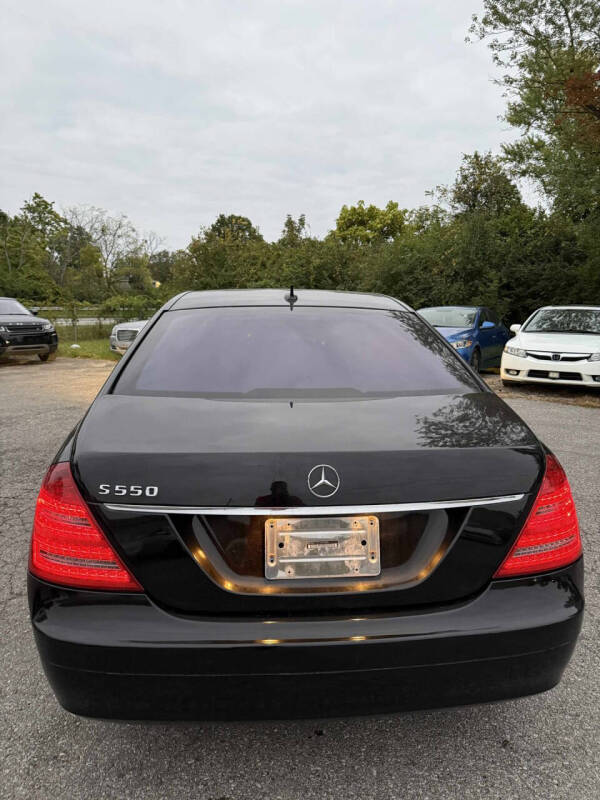 2007 Mercedes-Benz S-Class S 550