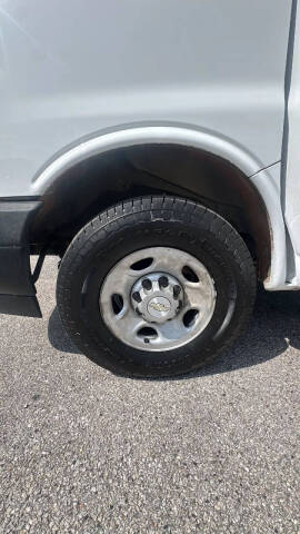 2021 Chevrolet Express 3500
