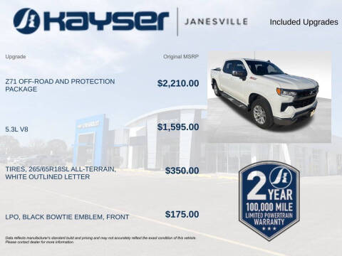 2022 Chevrolet Silverado 1500