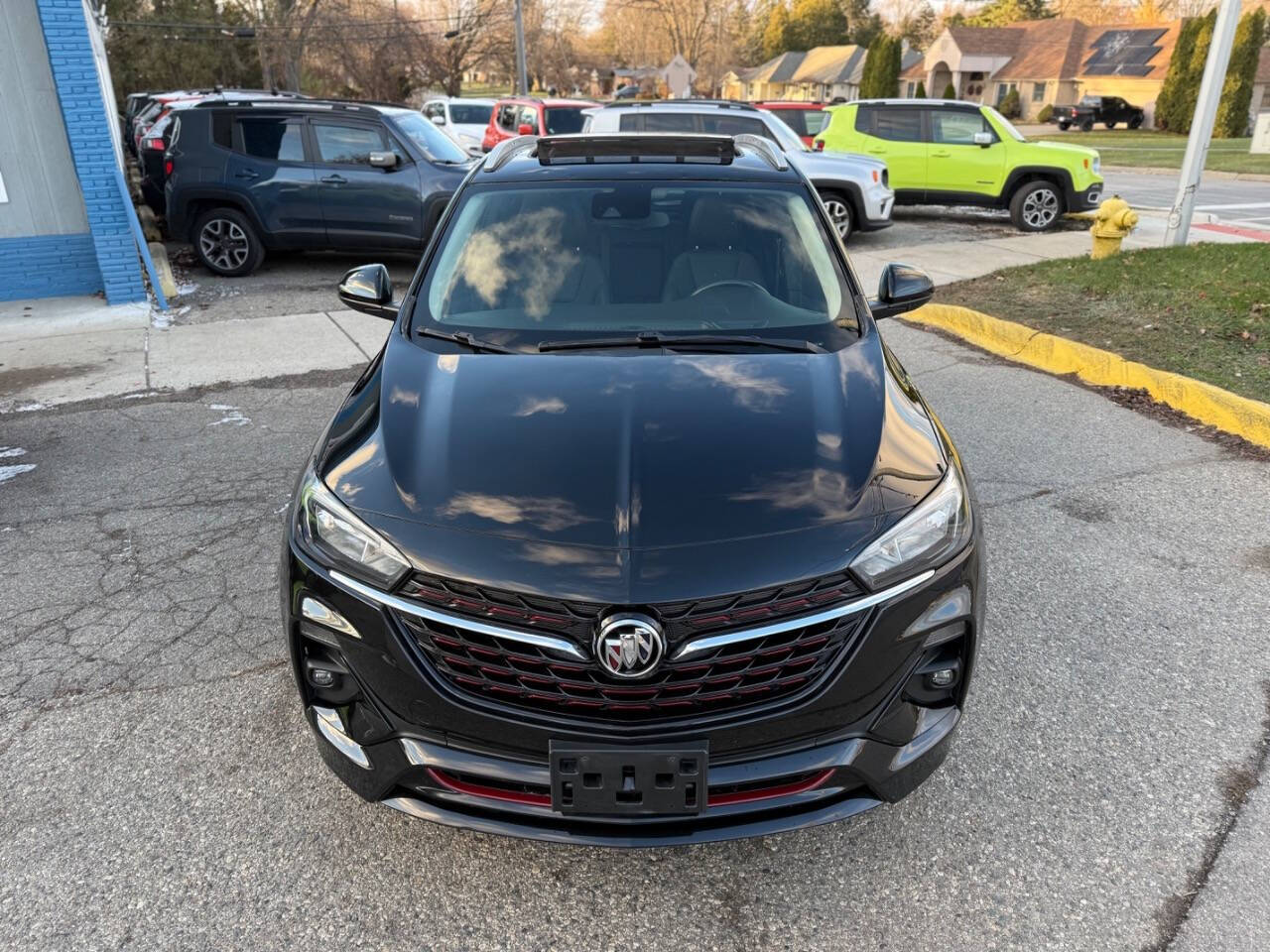 2020 Buick Encore GX for sale at ONE PRICE AUTO in Mount Clemens, MI