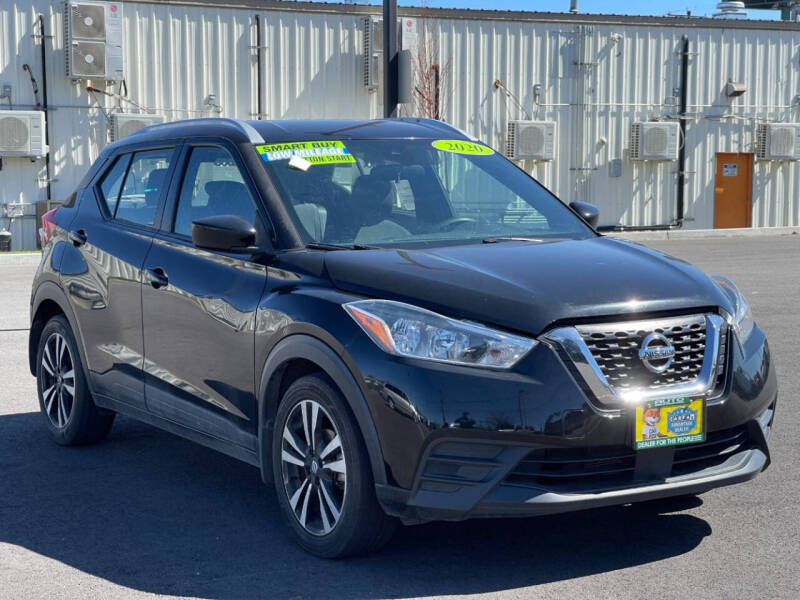 2020 Nissan Kicks SV