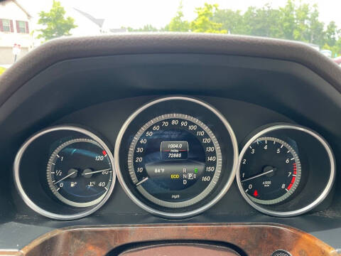2014 Mercedes-Benz E-Class