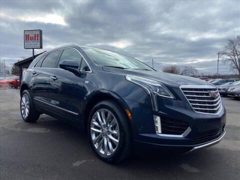 2018 Cadillac XT5 for sale at HUFF AUTO GROUP in Jackson MI