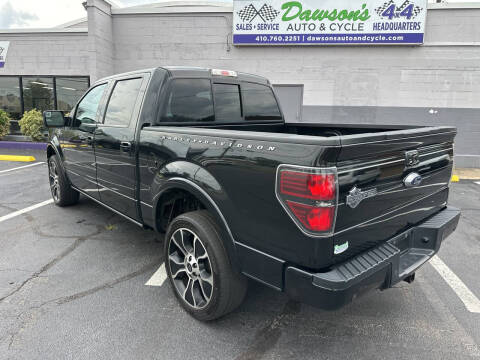 2012 Ford F-150 Harley-Davidson