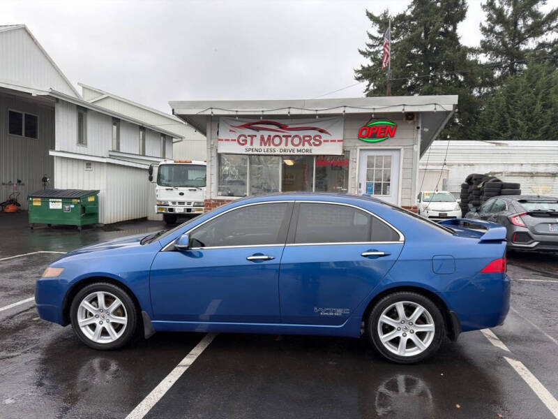2005 Acura TSX w/Navi