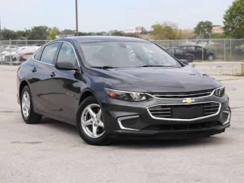 2017 Chevrolet Malibu for sale at Big O Auto LLC in Omaha NE