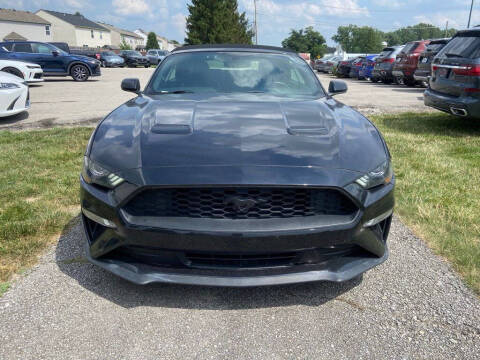 2018 Ford Mustang EcoBoost Premium