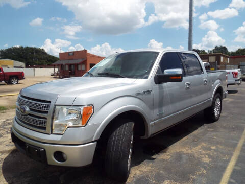 2012 Ford F-150 for sale at Pancho Xavier Auto Sales in Arlington TX