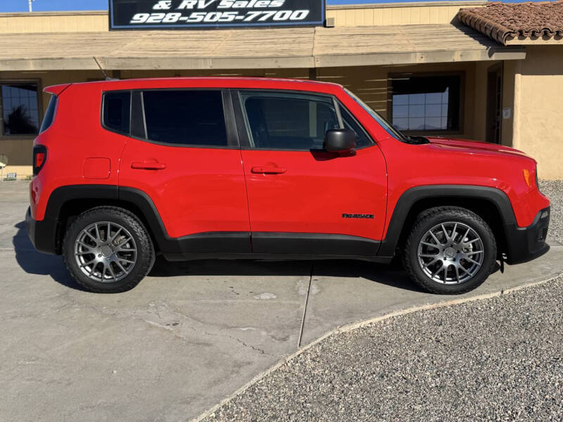 2017 Jeep Renegade Sport