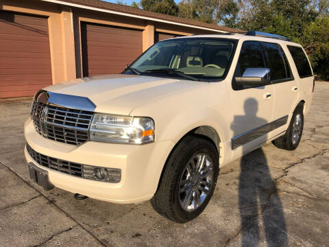 2008 Lincoln Navigator for sale at Amo's Automotive Services in Tampa FL