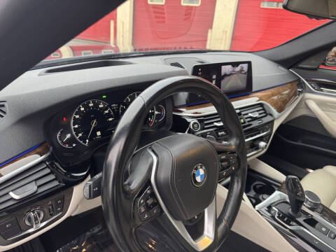 2018 BMW 5 Series 540i xDrive
