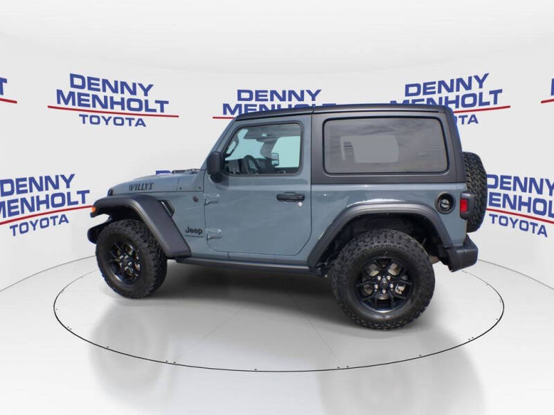 2024 Jeep Wrangler Willys