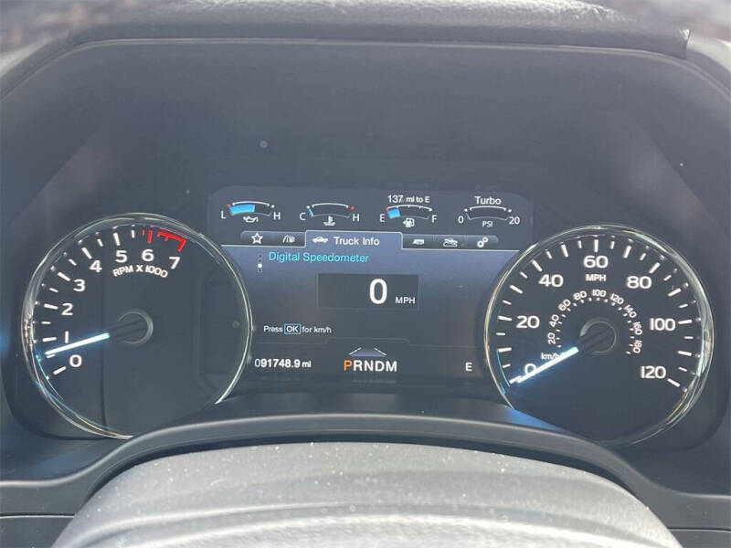 2019 Ford F-150 Platinum