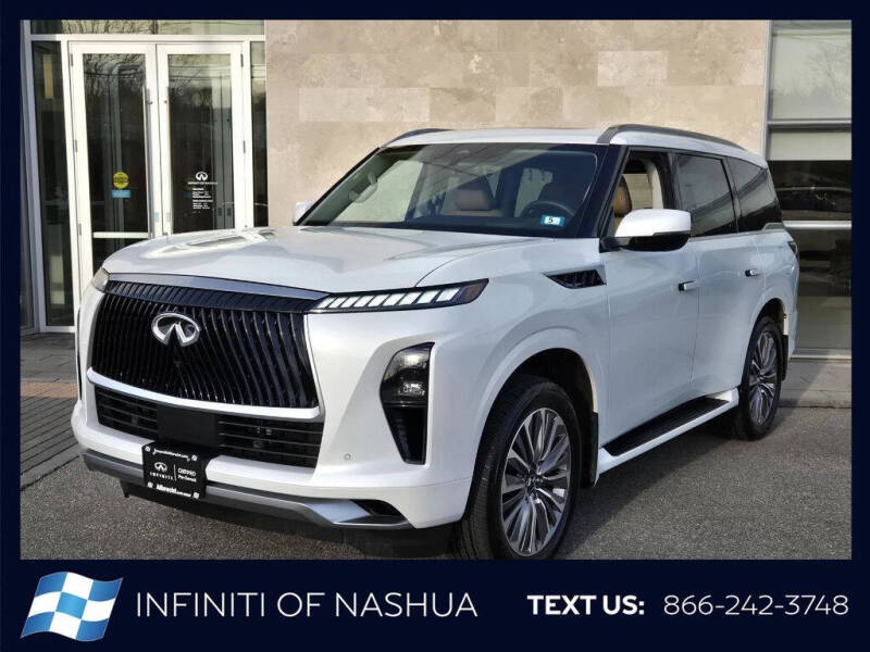 2026 Infiniti QX80 Luxe