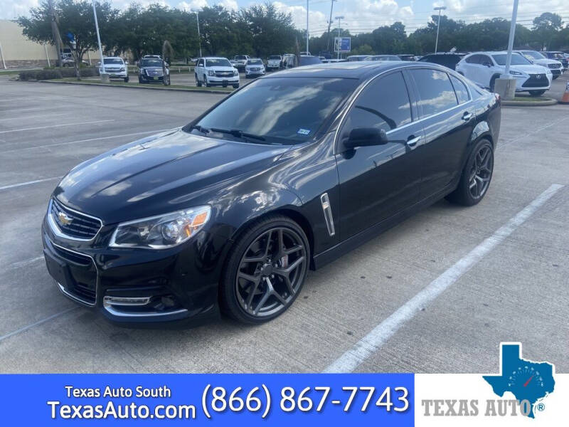 2015 Chevrolet SS