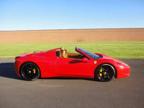 2012 Ferrari 458 Spider