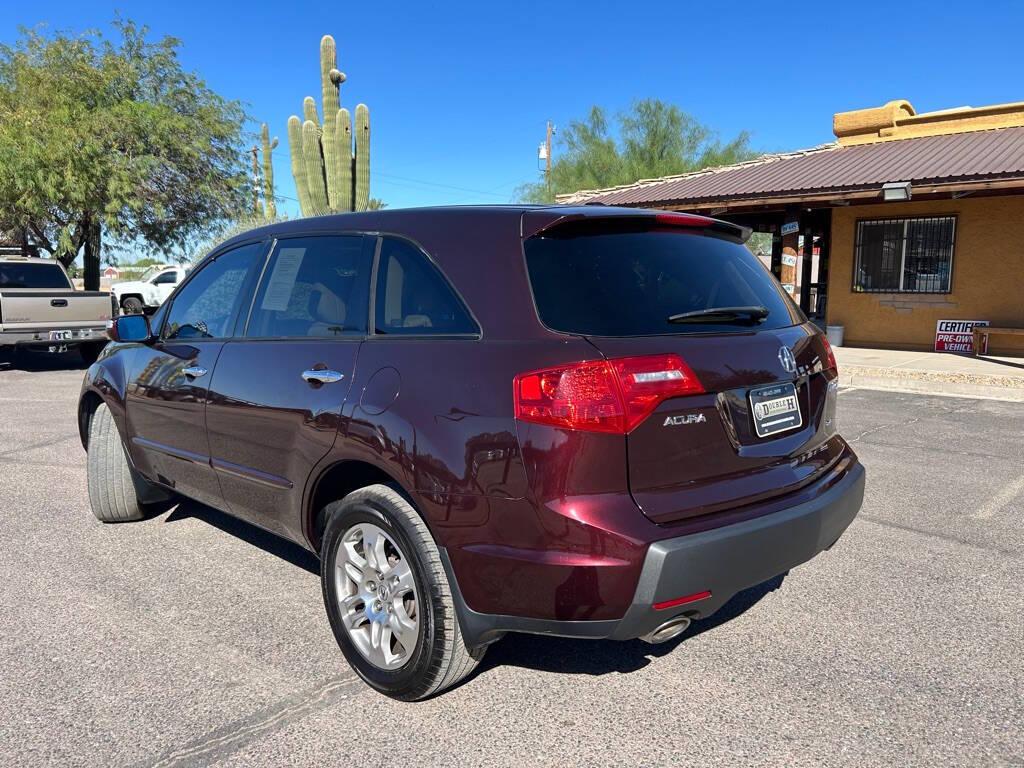 2009 Acura MDX for sale at Big 3 Automart At Double H Auto Ranch in QUEEN CREEK, AZ