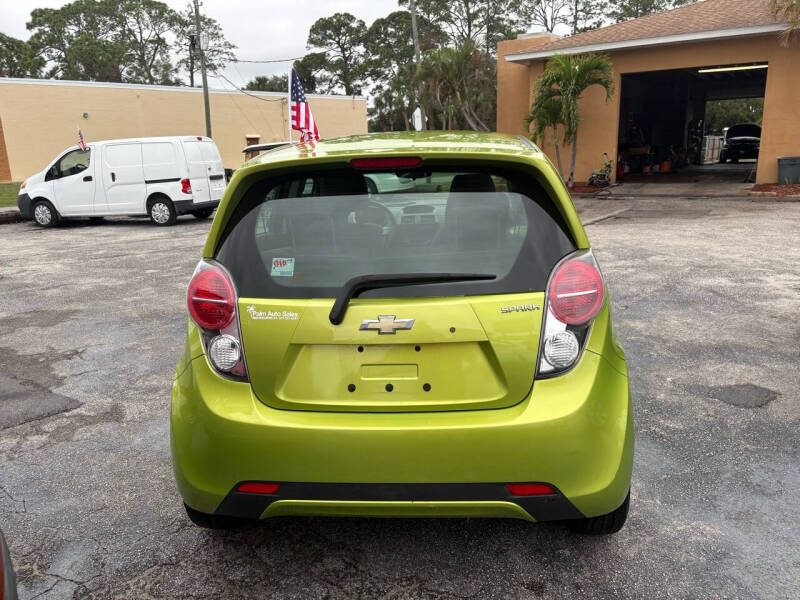 2013 Chevrolet Spark 1LT photo 3