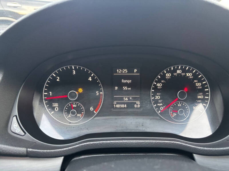 2013 Volkswagen Passat TDI SE