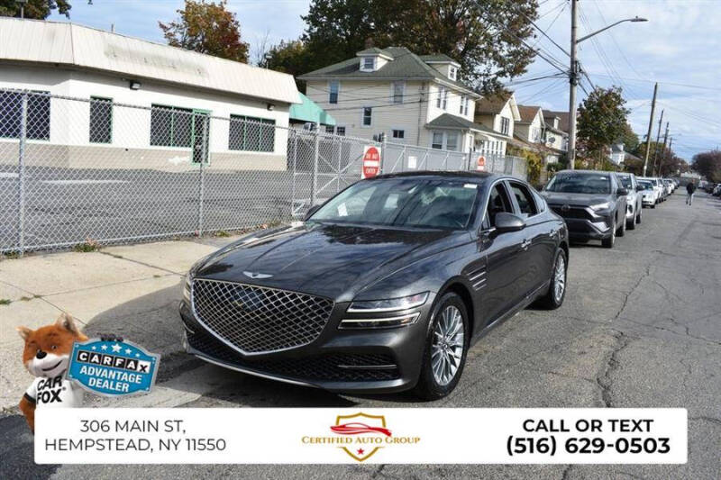 2023 Genesis G80