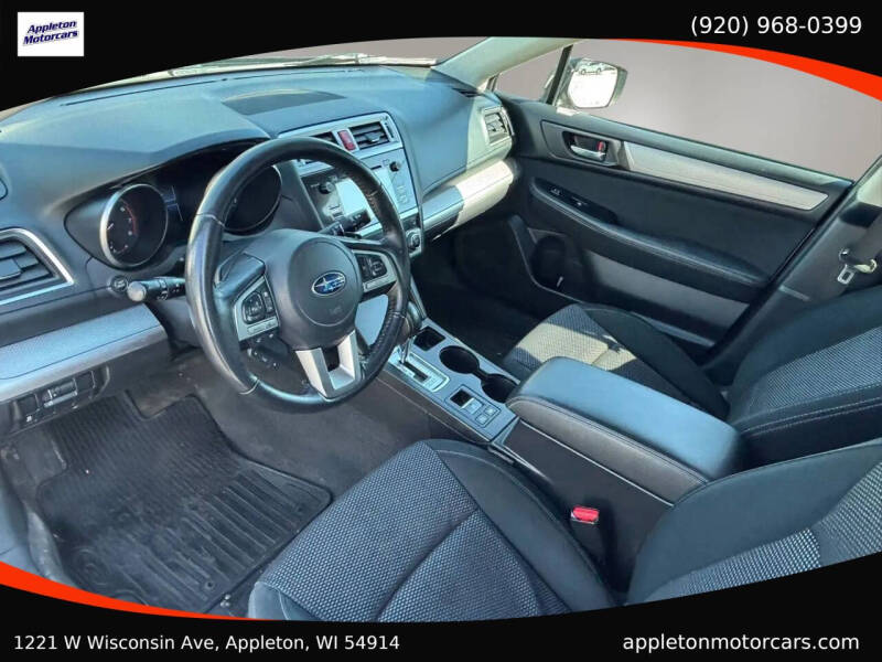 2017 Subaru Outback 2.5i Premium