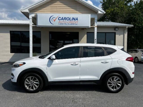 2017 Hyundai Tucson for sale at Carolina Auto Credit in Youngsville NC