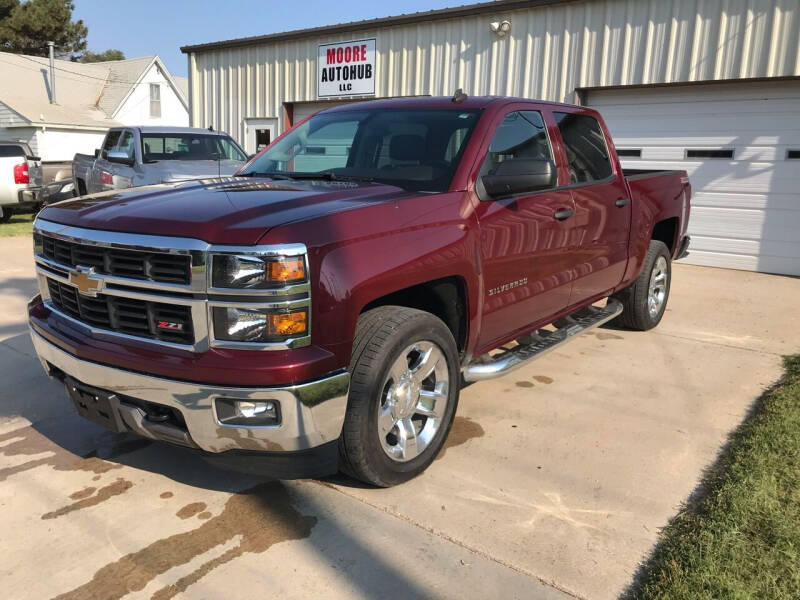 2014 Chevrolet Silverado 1500 for sale at Moore AutoHub LLC in Osborne KS