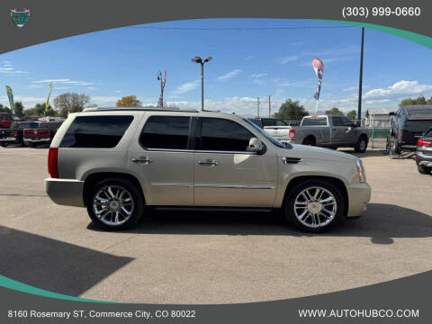 2013 Cadillac Escalade Platinum Edition