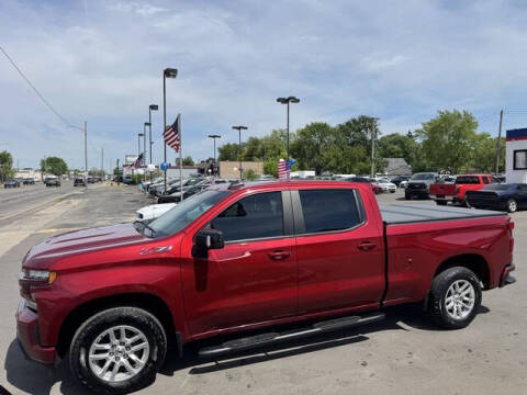2020 Chevrolet Silverado 1500
