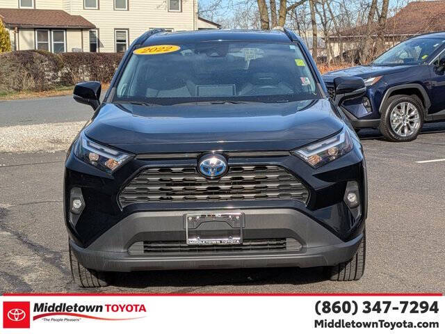 2022 Toyota RAV4 Hybrid XLE Premium