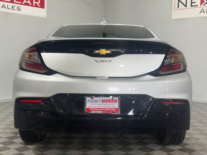2017 Chevrolet Volt Premier