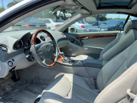 2008 Mercedes-Benz SL-Class SL 550