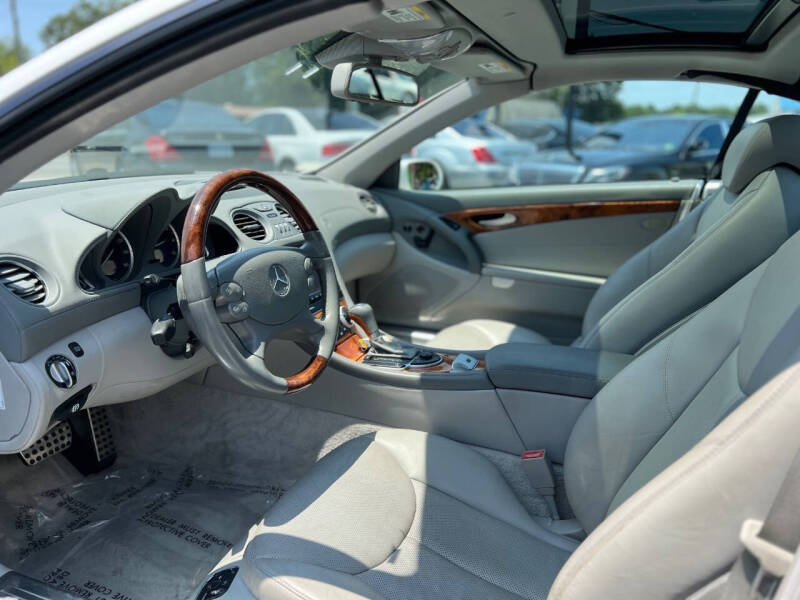 2008 Mercedes-Benz SL-Class SL 550