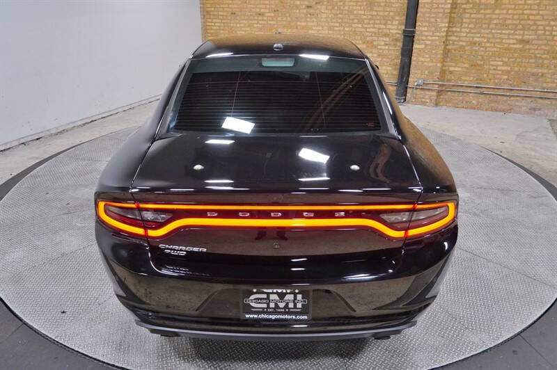 2018 Dodge Charger Police