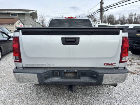 2013 GMC Sierra 1500 SLE