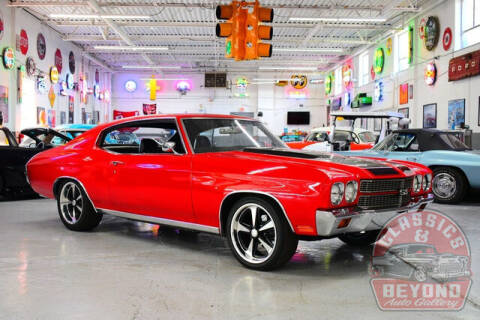 1970 Chevrolet Chevelle for sale at Classics and Beyond Auto Gallery in Wayne MI