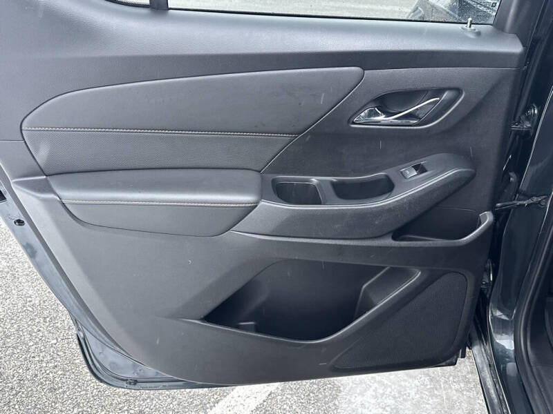 2019 Chevrolet Traverse Premier