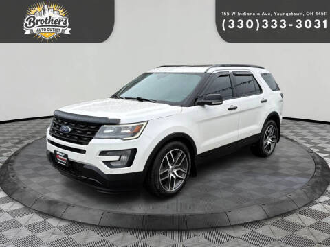2017 Ford Explorer Sport