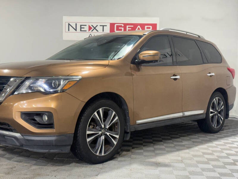 2017 Nissan Pathfinder S