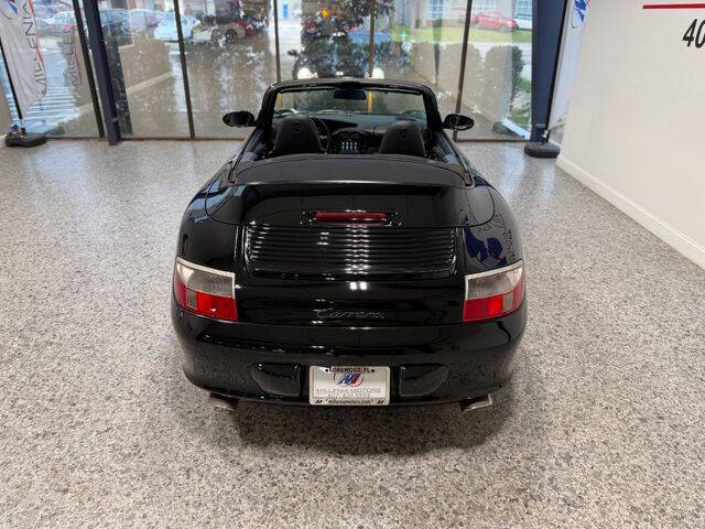 2002 Porsche 911 Carrera