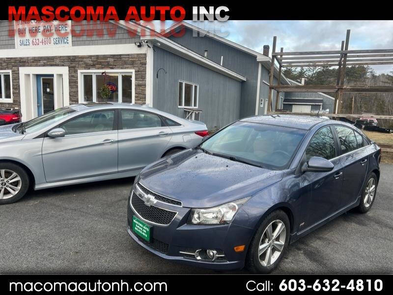 2014 Chevrolet Cruze for sale at Mascoma Auto INC in Canaan NH