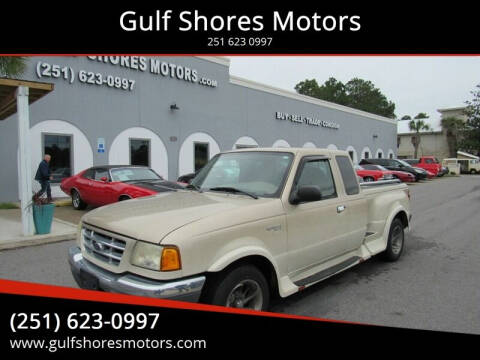 2002 Ford Ranger for sale at Gulf Shores Motors in Gulf Shores AL
