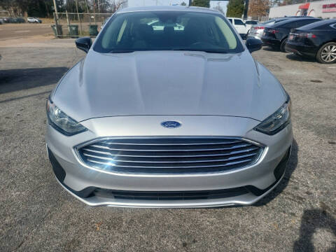 2019 Ford Fusion SE